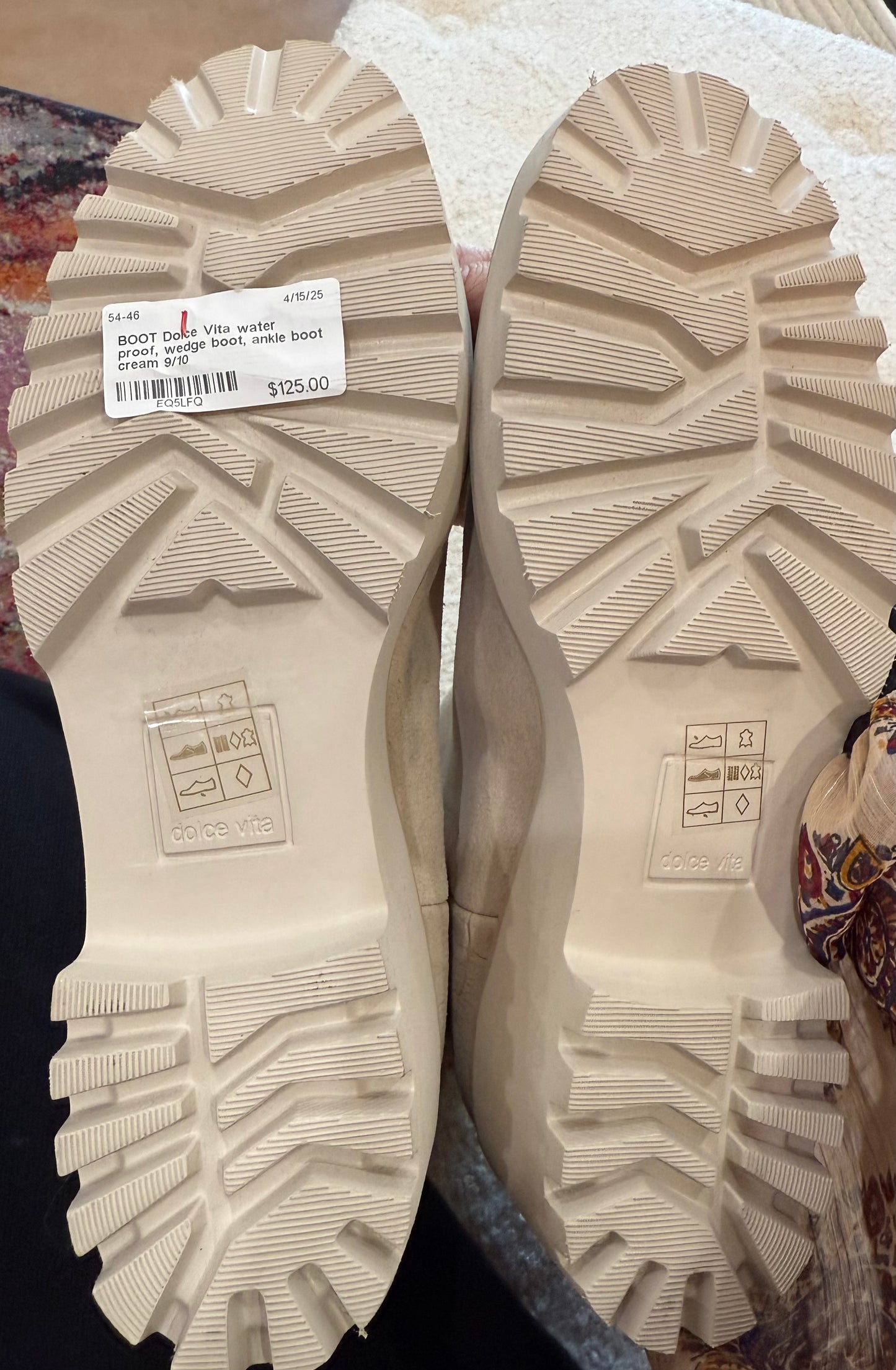 Dolce Vita Huey H20 Waterproof Suede Chelsea Boots- Size: 9/10 $125-Shoes-Gazelle Fashion and Style