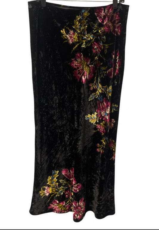 Tilda Slip Maxi Skirt by Anthropologie- Size: S $79-Skirt-Gazelle Fashion and Style