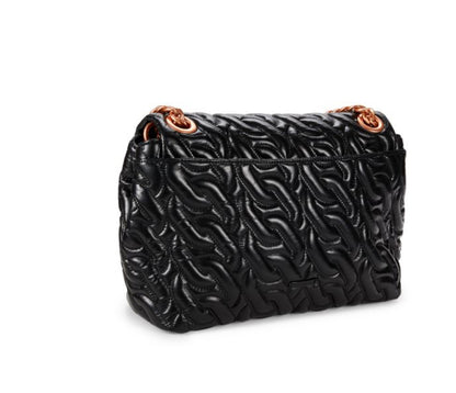 Rebecca Minkoff Edie Maxi Chain Quilt Shoulder Bag- $185-Bags-Gazelle Fashion and Style
