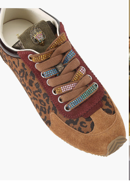 Kurt Geiger London Islington Sneaker- Size 7.5 $199-Shoes-Gazelle Fashion and Style