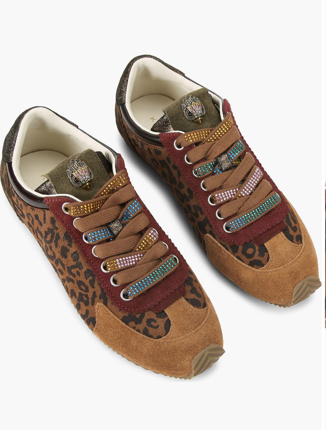 Kurt Geiger London Islington Sneaker- Size 7.5 $199-Shoes-Gazelle Fashion and Style