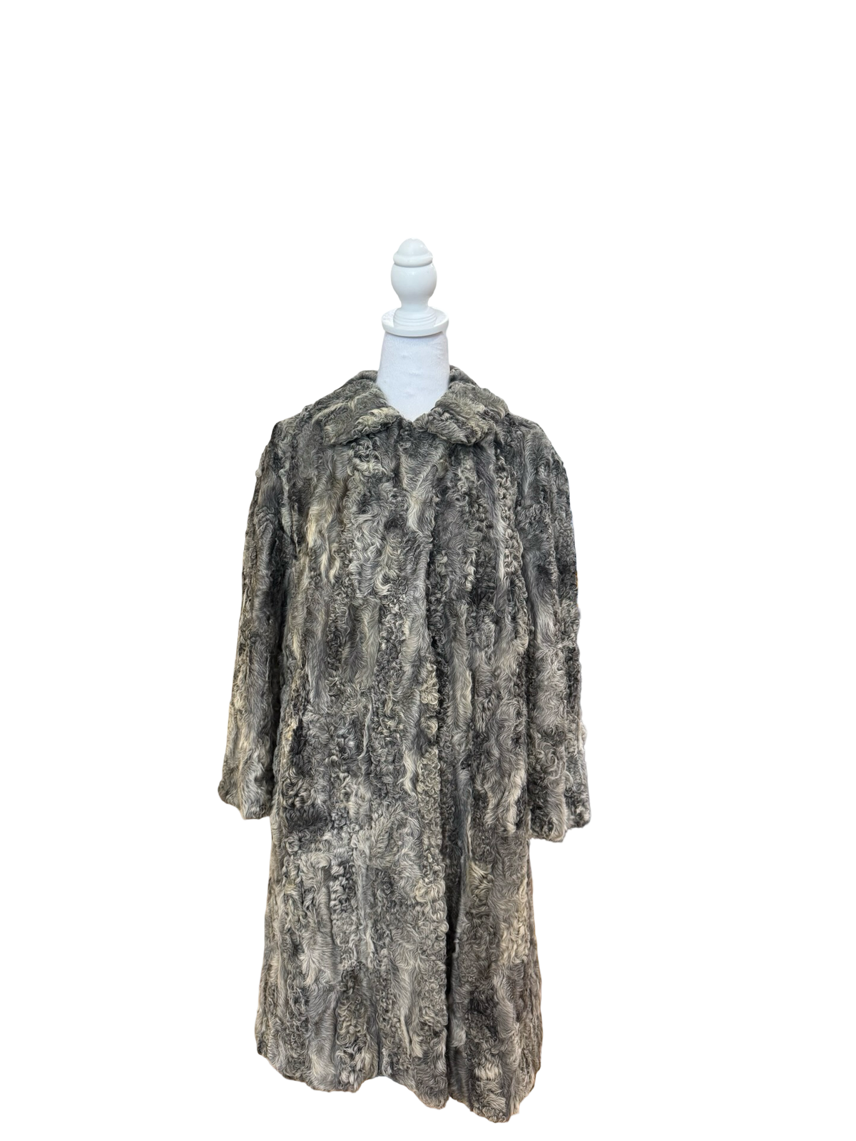 Pelze G. Turpitz Vintage Coat- Gazelle Fashion and Style 