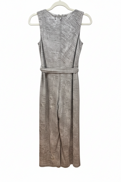 Connected Apparel Drape Neck Jumpsuit-JUMPSUIT-Gazelle Fashion and Style