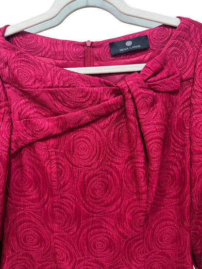 Rena Lange Rose Pattern Dress-DRESS-Gazelle Fashion and Style