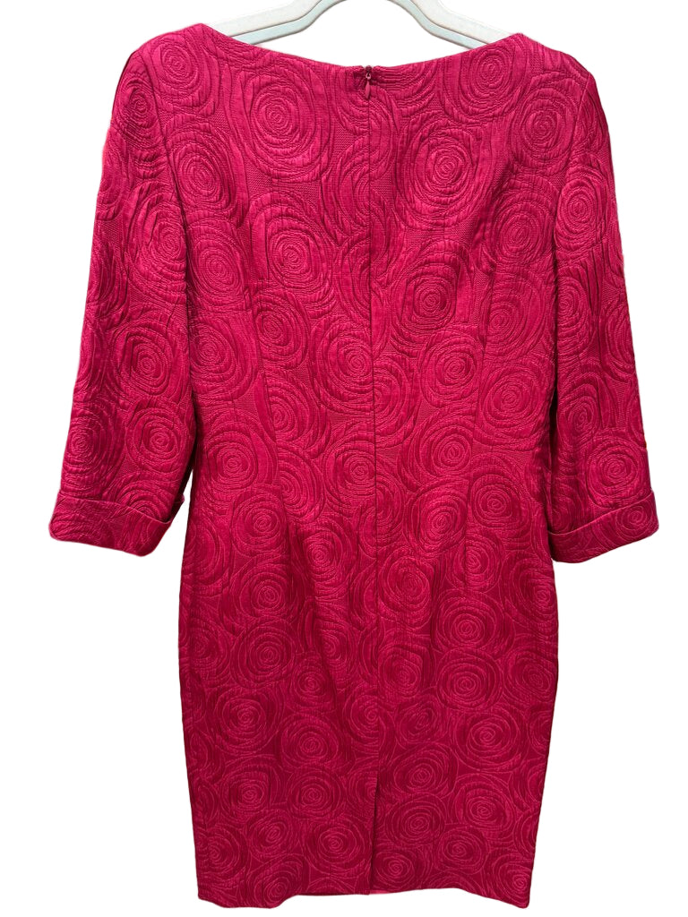 Rena Lange Rose Pattern Dress-DRESS-Gazelle Fashion and Style