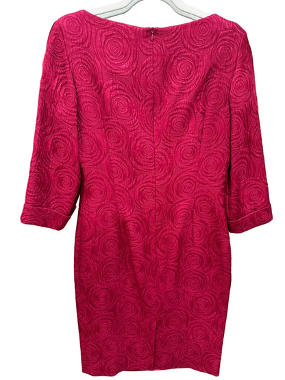 Rena Lange Rose Pattern Dress-DRESS-Gazelle Fashion and Style