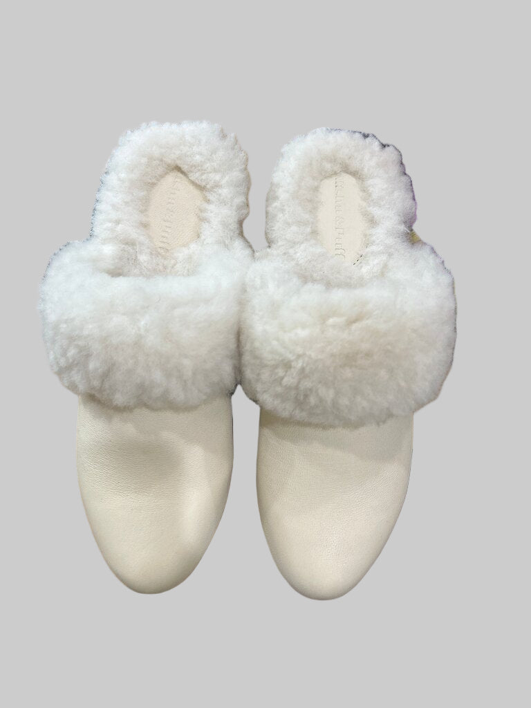 Misha & Puff Women’s Plush Clogs with Fur Lining-SHOES-Gazelle Fashion and Style