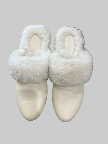 Misha & Puff Women’s Plush Clogs with Fur Lining-SHOES-Gazelle Fashion and Style