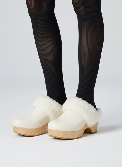 Misha & Puff Women’s Plush Clogs with Fur Lining-SHOES-Gazelle Fashion and Style