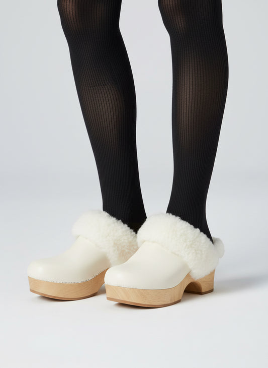 Misha & Puff Women’s Plush Clogs with Fur Lining-SHOES-Gazelle Fashion and Style