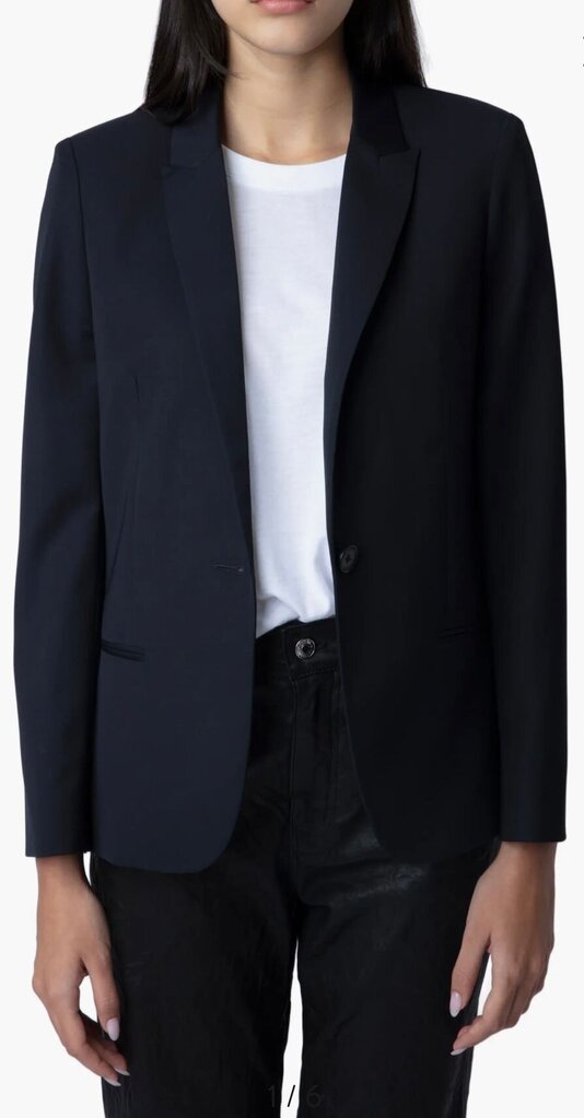 Zadig & Voltaire Love Embellished Blazer-BLAZER-Gazelle Fashion and Style