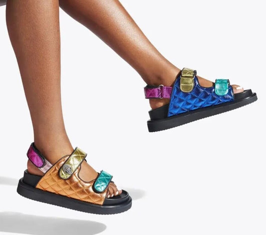 Kurt Geiger London Orson Sandal-SHOES-Gazelle Fashion and Style