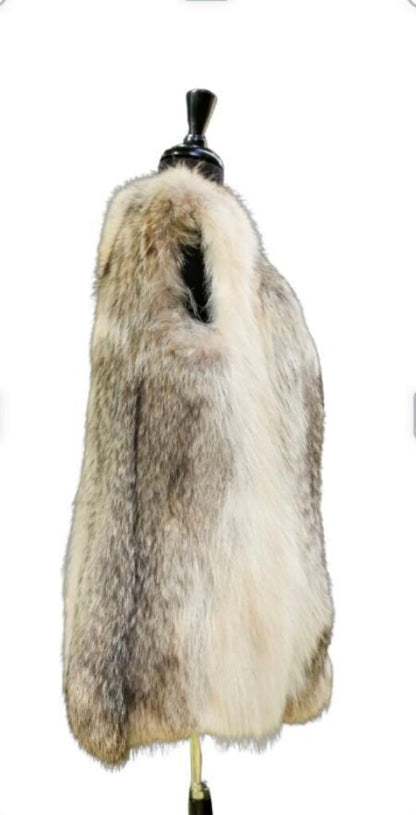 Sassy Fox Vest-VEST-Gazelle Fashion and Style