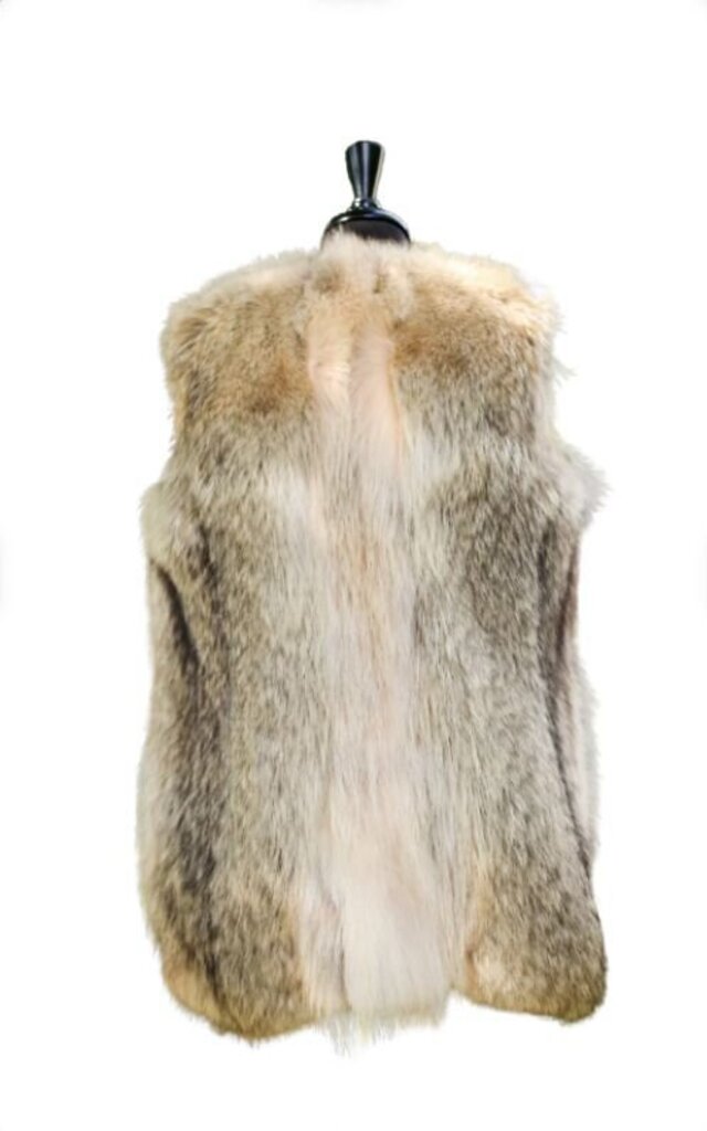 Sassy Fox Vest-VEST-Gazelle Fashion and Style