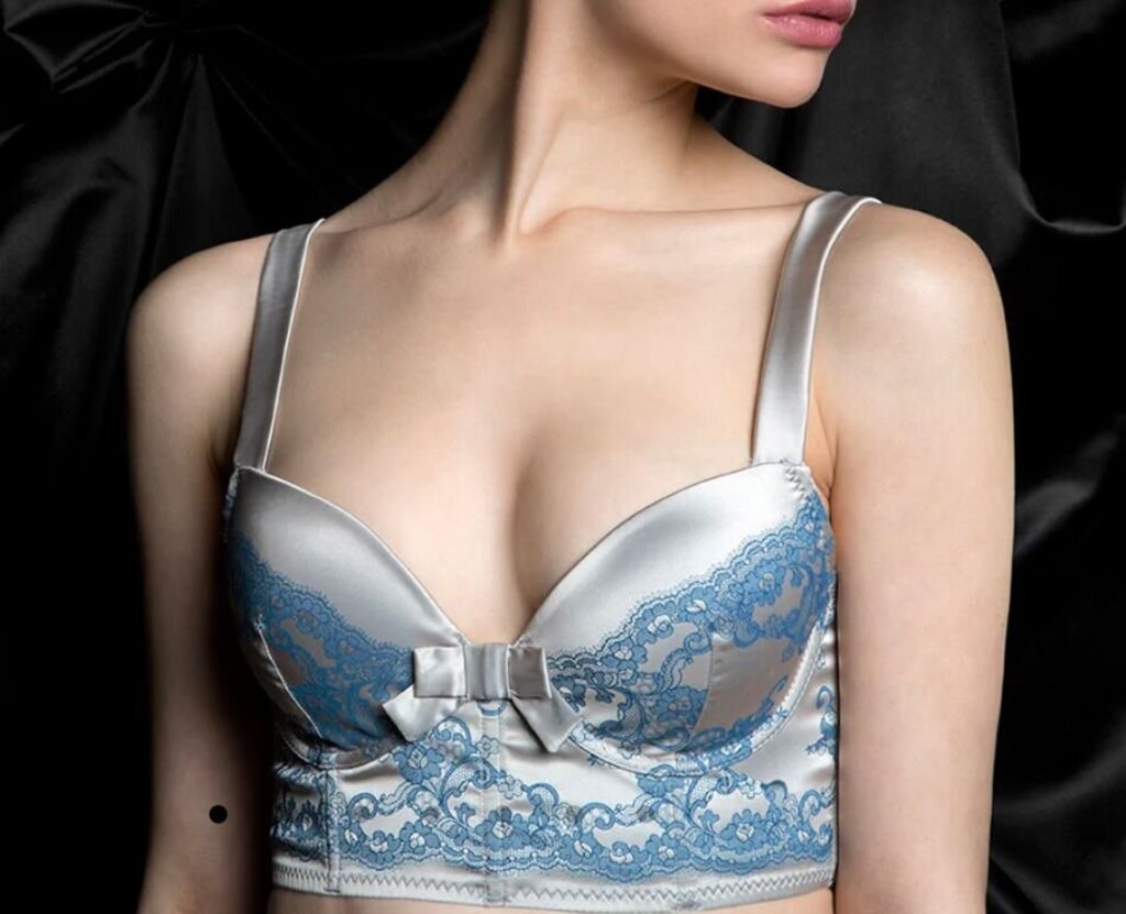 Tragic Kiss Satin Lace Lingerie Set-SETS-Gazelle Fashion and Style