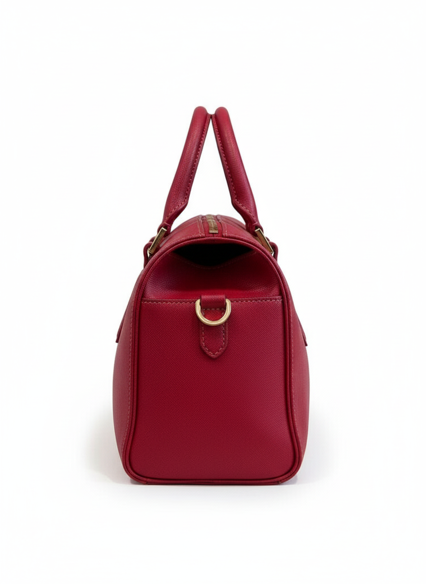Tory Burch Red Handbag-HANDBAGS-Gazelle Fashion and Style
