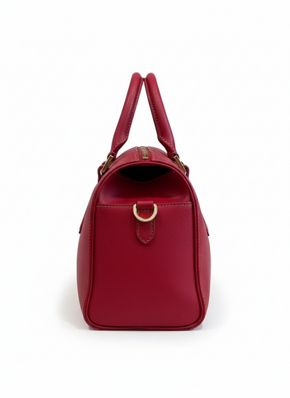 Tory Burch Red Handbag-HANDBAGS-Gazelle Fashion and Style