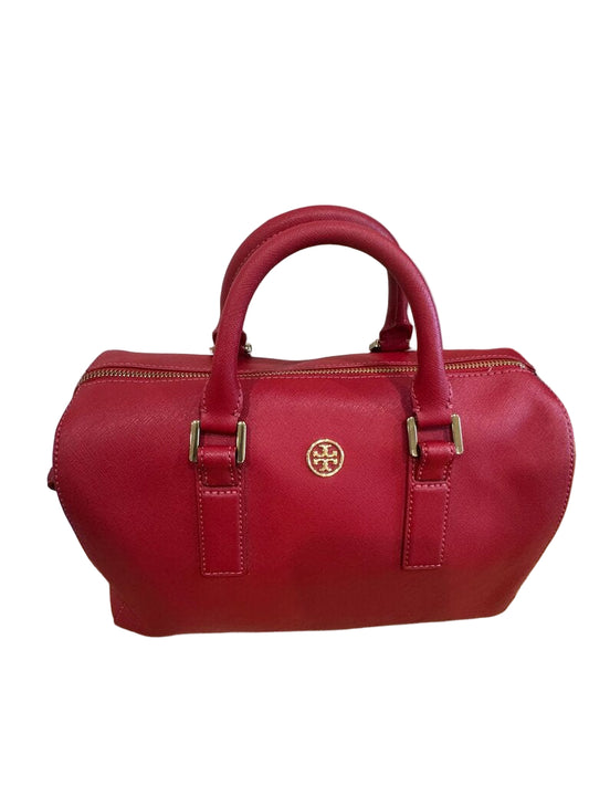 Tory Burch Red Handbag-HANDBAGS-Gazelle Fashion and Style