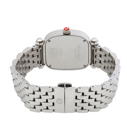 Michele Women's Caber Isle Quartz Watch with Diamond Accents-WATCH-Gazelle Fashion and Style