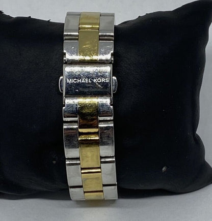 Michael Kors Madison Women's Two-Tone Gold and Silver Watch-WATCH-Gazelle Fashion and Style