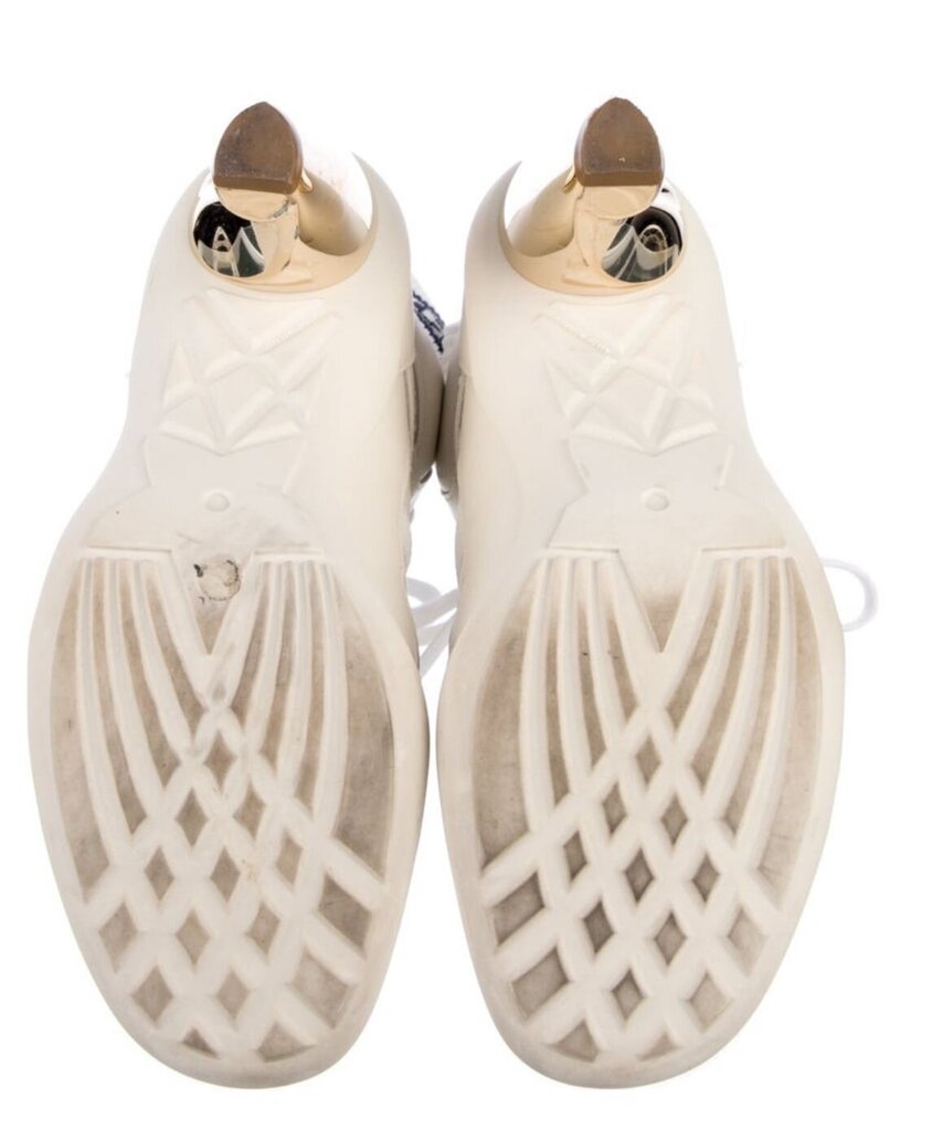 Christian Dior Leather Printed Lace-Up Boots-SHOES-Gazelle Fashion and Style