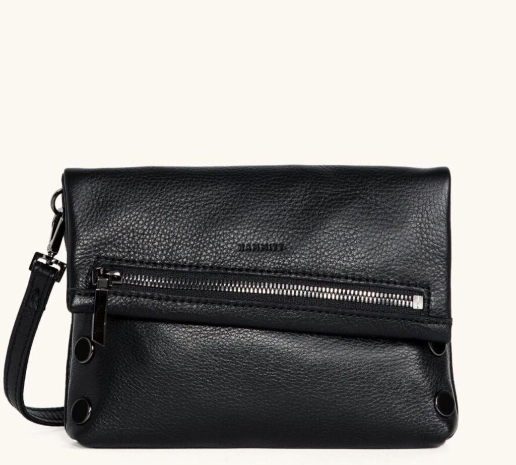 Hammit VIP Small Black Bag-CROSSBODY-Gazelle Fashion and Style