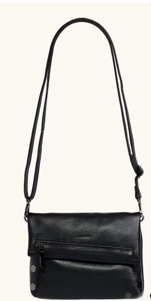 Hammit VIP Small Black Bag-CROSSBODY-Gazelle Fashion and Style