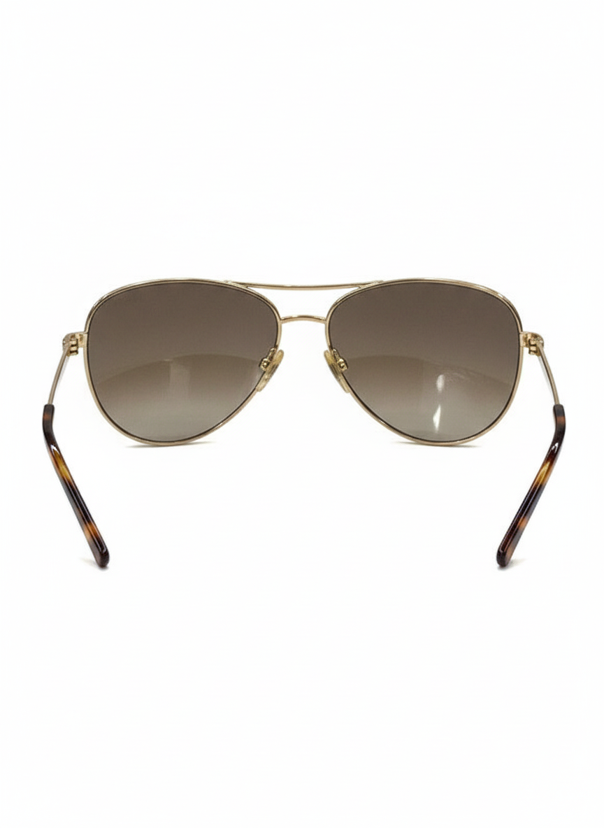 Burberry Oversized Sunglasses-SUNGLASSES-Gazelle Fashion and Style