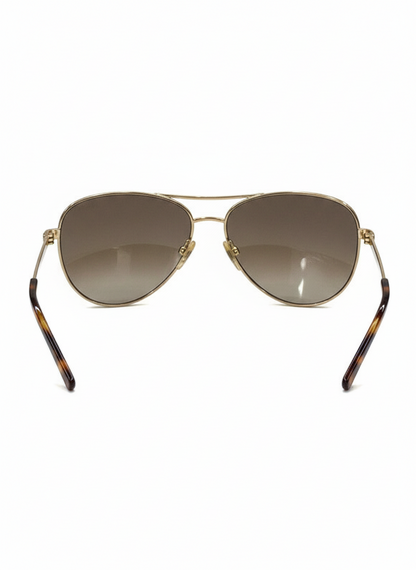Burberry Oversized Sunglasses-SUNGLASSES-Gazelle Fashion and Style