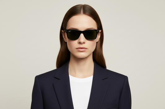 Ray-Ban Wayfarer Liteforce Sunglasses-SUNGLASSES-Gazelle Fashion and Style