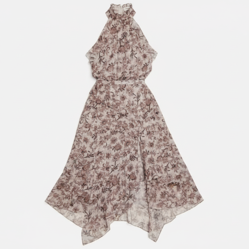 Veronica Beard Floral Midi Dress-DRESS-Gazelle Fashion and Style