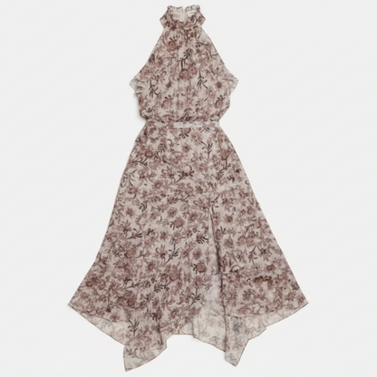 Veronica Beard Floral Midi Dress-DRESS-Gazelle Fashion and Style