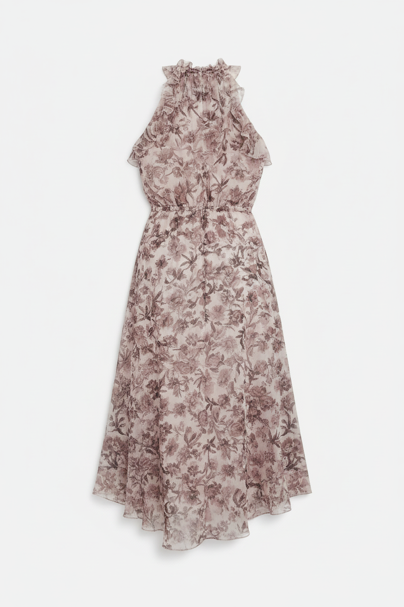 Veronica Beard Floral Midi Dress-DRESS-Gazelle Fashion and Style