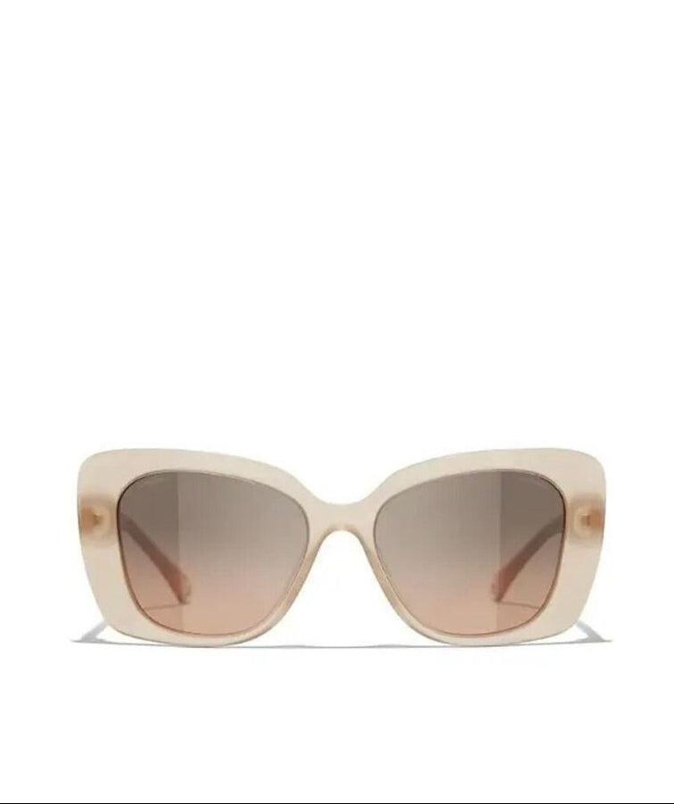Chanel Cat Eye Sunglasses-SUNGLASSES-Gazelle Fashion and Style