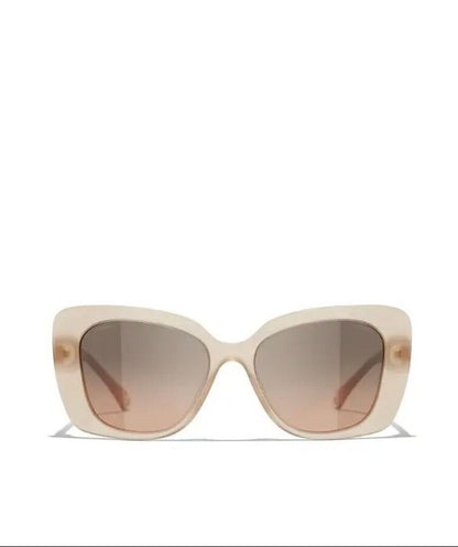 Chanel Cat Eye Sunglasses-SUNGLASSES-Gazelle Fashion and Style