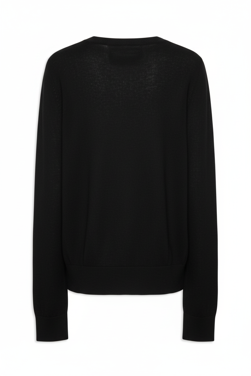 Zadig & Voltaire Miss Peace Embellished Cashmere Sweater-SWEATERS-Gazelle Fashion and Style