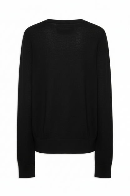 Zadig & Voltaire Miss Peace Embellished Cashmere Sweater-SWEATERS-Gazelle Fashion and Style