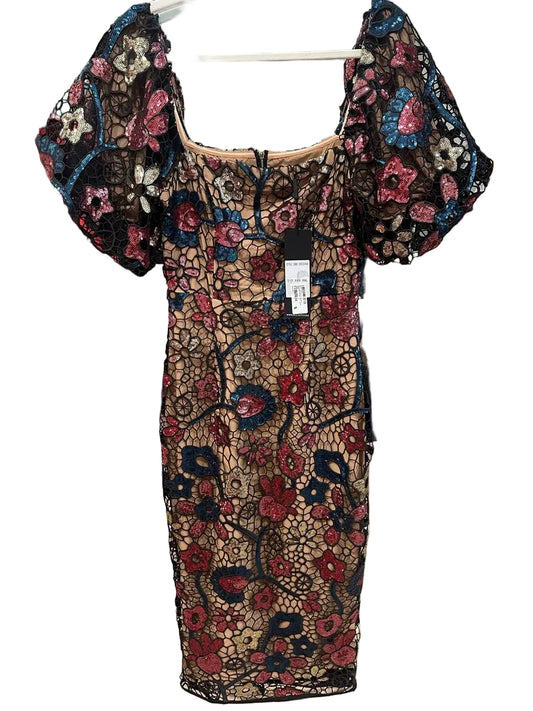 Elliatt Sweetness Floral Lace Overlay Dress-DRESS-Gazelle Fashion and Style