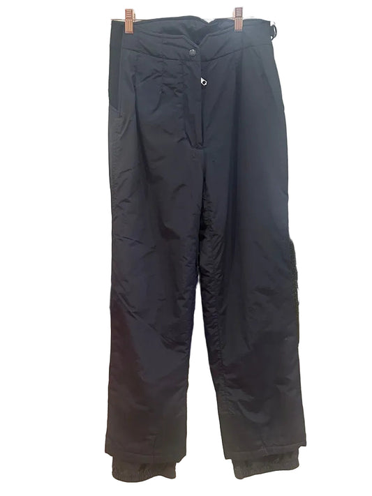 Women's Black Winter Pants-PANTS-10-black-Used-Gazelle Fashion and Style