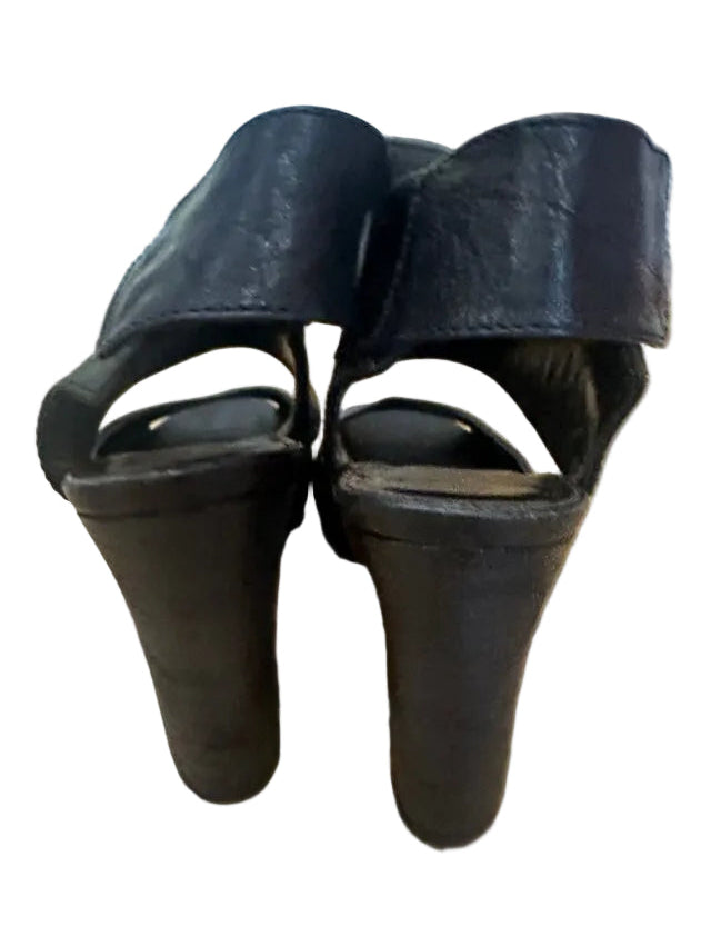 Black Heeled Sandals-SHOES-Gazelle Fashion and Style