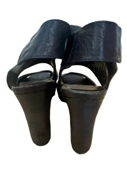 Black Heeled Sandals-SHOES-Gazelle Fashion and Style