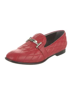 TOD'S Leather Loafers Size: 8 | US8, IT38