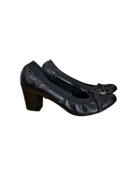 Chanel Lambskin Ruffle Pumps