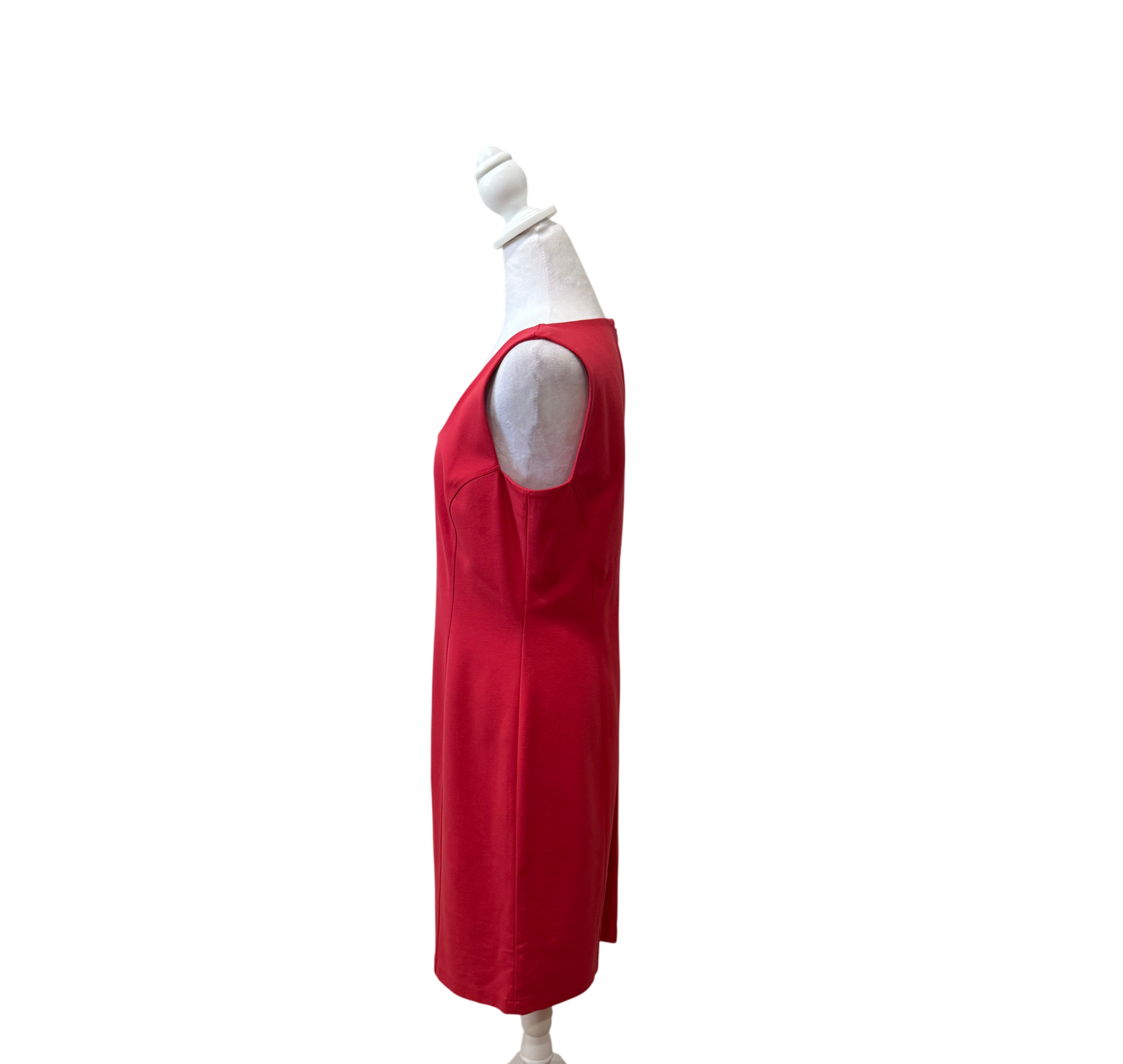 Lafayette 148 Sleeveless Midi Dress-DRESS-Gazelle Fashion and Style