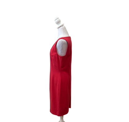 Lafayette 148 Sleeveless Midi Dress-DRESS-Gazelle Fashion and Style