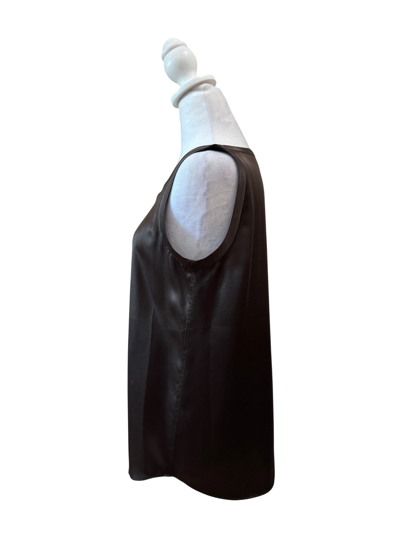 Lafayette 148 100% Silk Sleeveless Top-Tops-Gazelle Fashion and Style