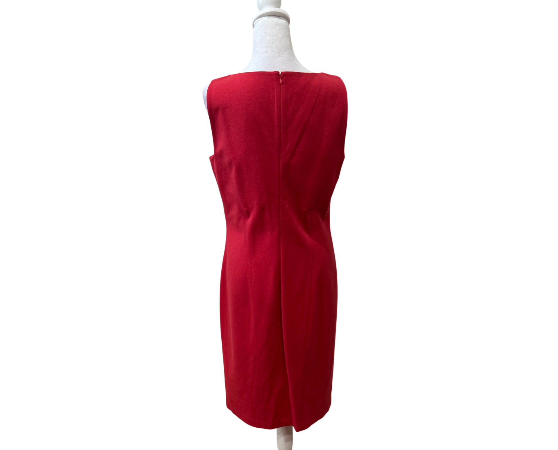 Lafayette 148 Sleeveless Midi Dress-DRESS-Gazelle Fashion and Style