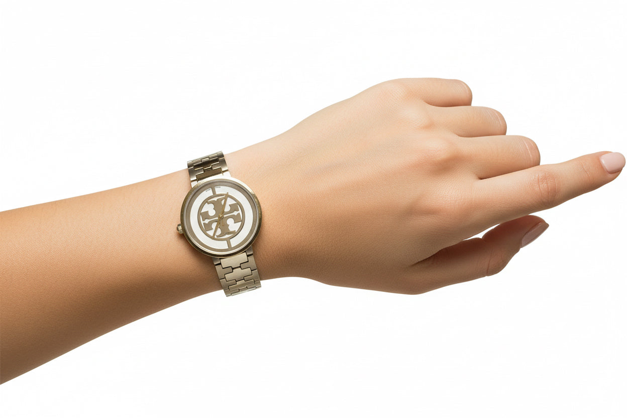Tory Burch Gold Watch-WATCH-gold-Used-Gazelle Fashion and Style