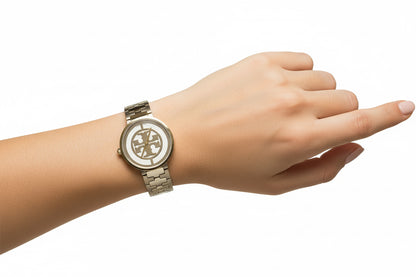 Tory Burch Gold Watch-WATCH-gold-Used-Gazelle Fashion and Style
