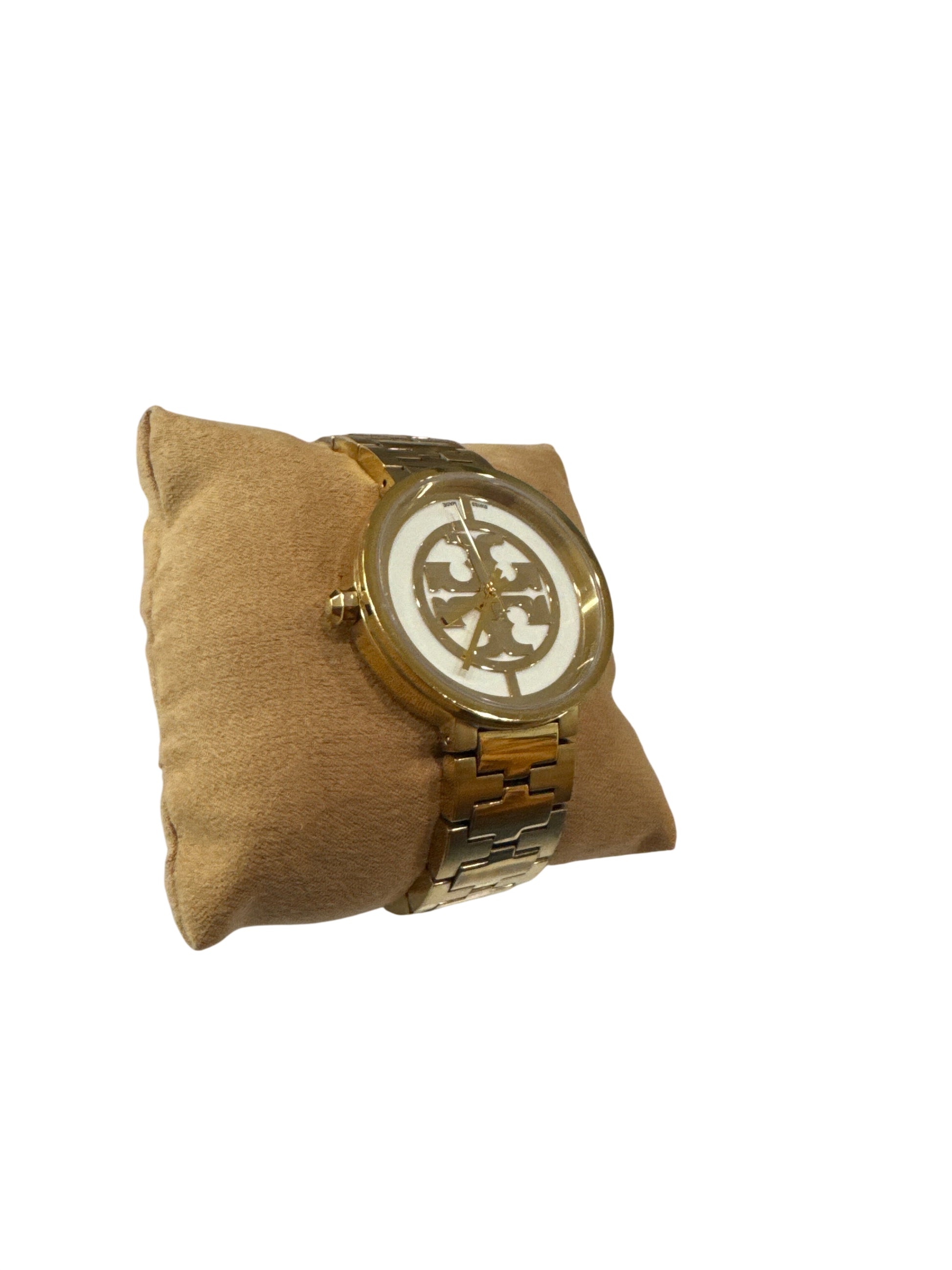 Tory Burch Gold Watch-WATCH-Gazelle Fashion and Style